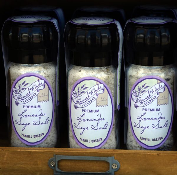 Lavender Salt Blends