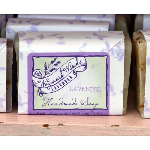 Handcrafted Lavender Bar Soap - Image 16