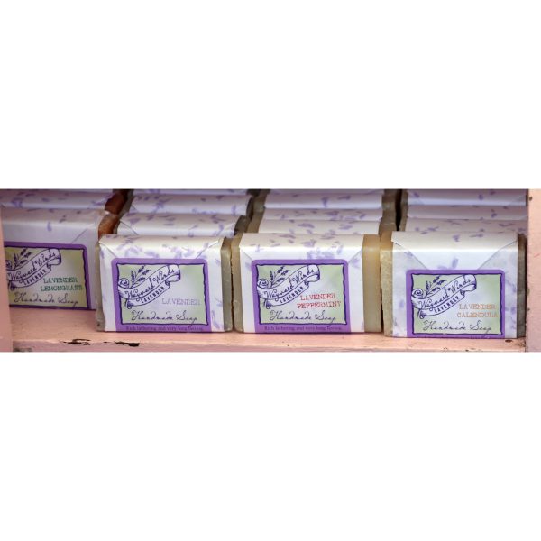 Handcrafted Lavender Bar Soap - Image 5