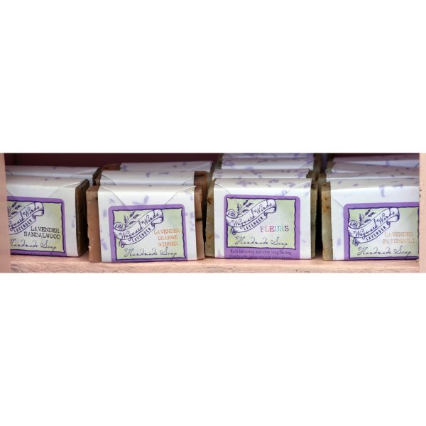Handcrafted Lavender Bar Soap - Image 4