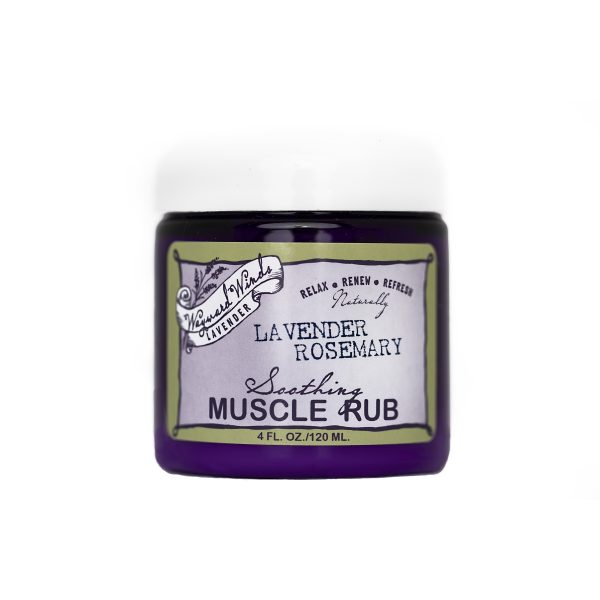 Lavender Muscle Rub (Copy)