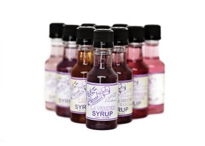 Syrups Product Info Sheet