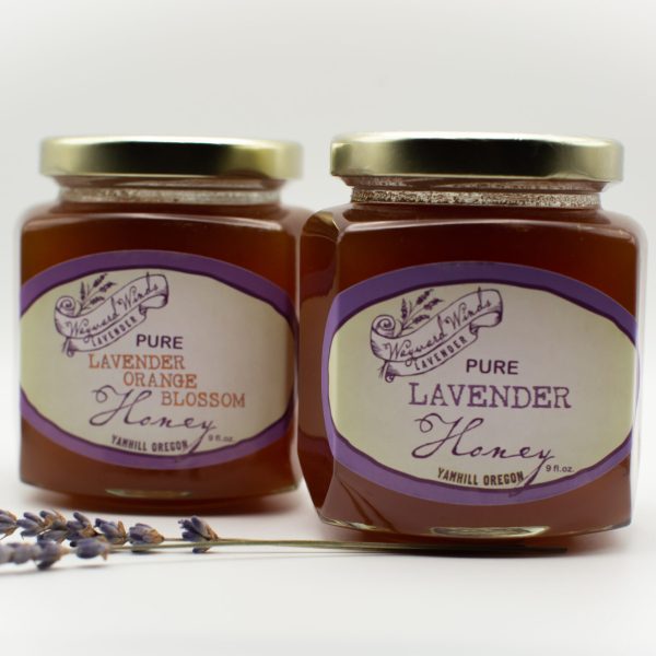 Oregon Lavender Honey
