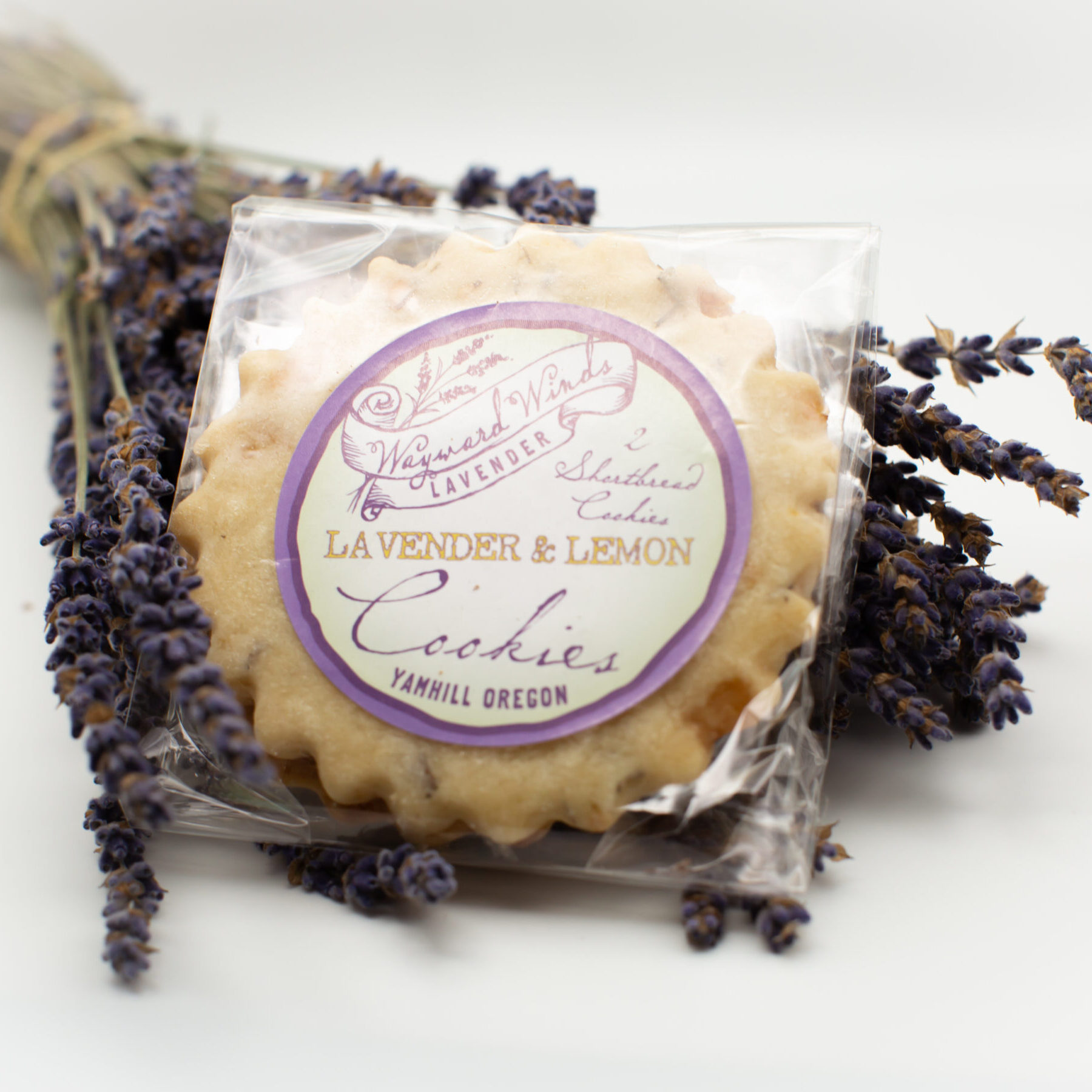 Cookies and care-taking at the lavender shop