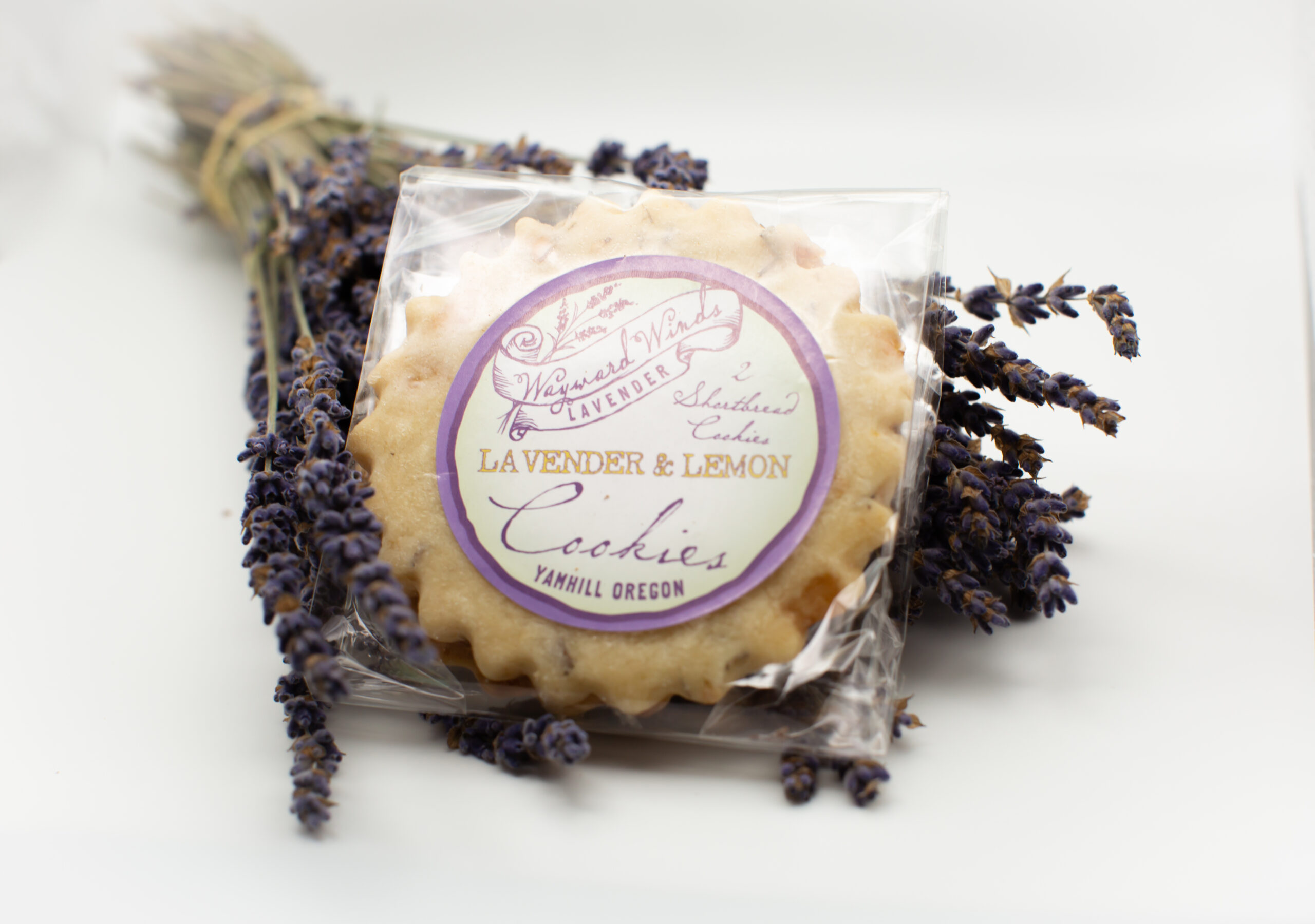 Cookies and care-taking at the lavender shop