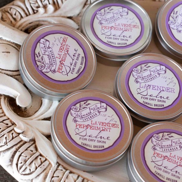 Lavender Salve for Dry Skin