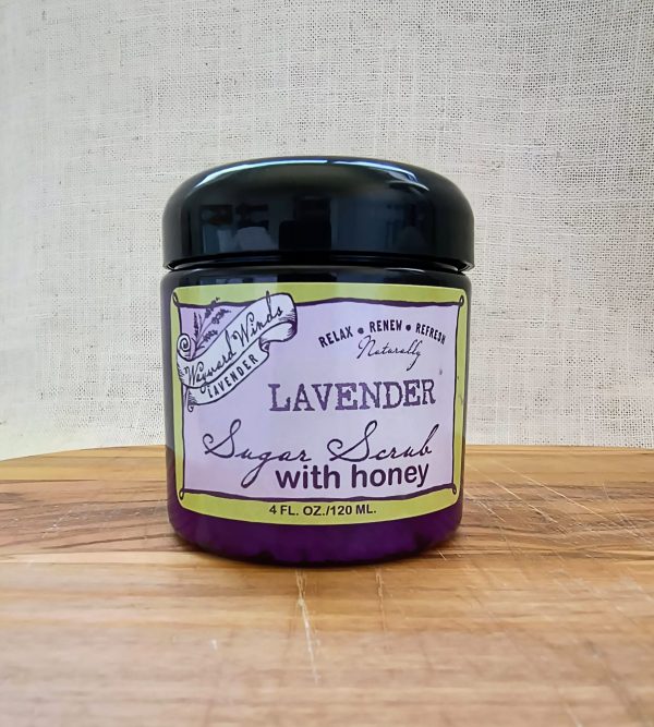 Lavender Sugar Scrub - Image 2