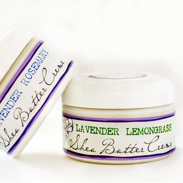 Lavender Shea Butter Crème