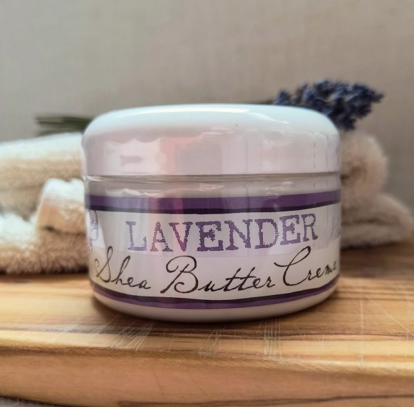 Lavender Shea Butter Crème - Image 7