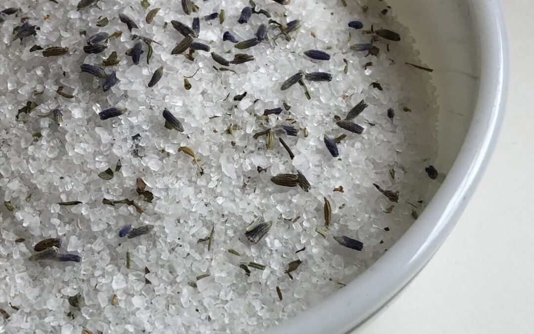 Lavender Salt Blends
