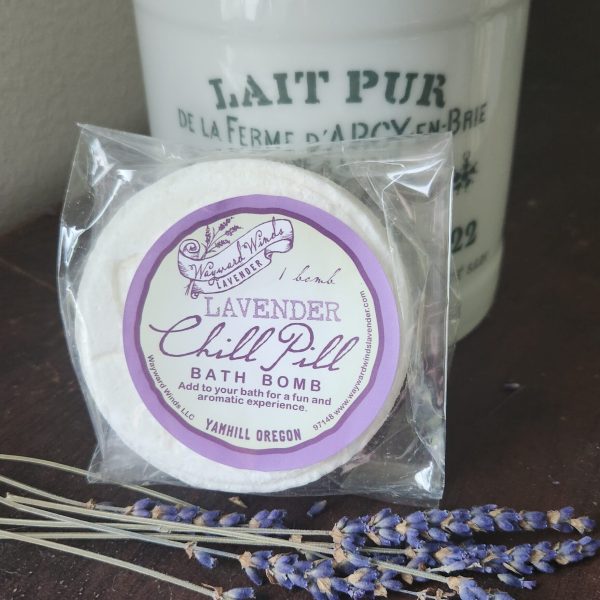 Lavender Bath Bomb