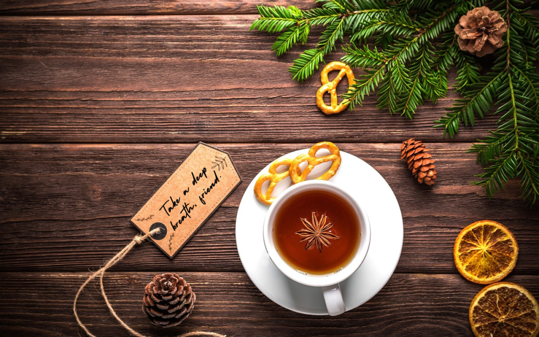 Lavender Friendship Tea For the Holidays