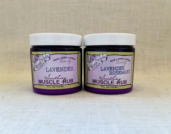 Lavender Muscle Rub (Copy) - Image 2