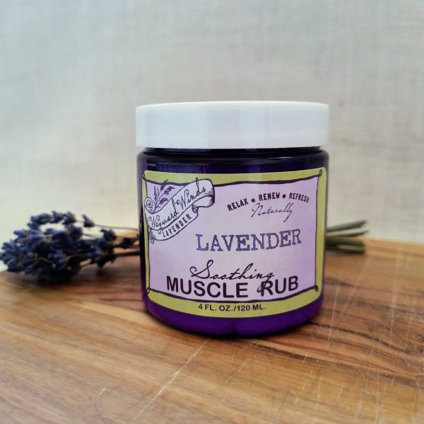 Lavender Muscle Rub (Copy) - Image 3