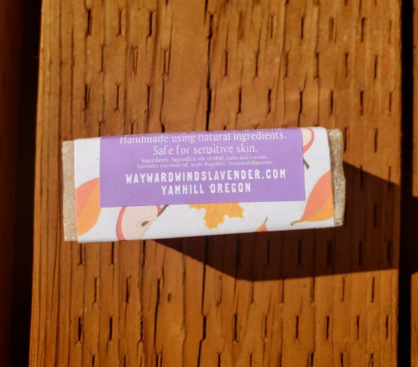 Lavender Apple Spice Bar Soap - Image 3